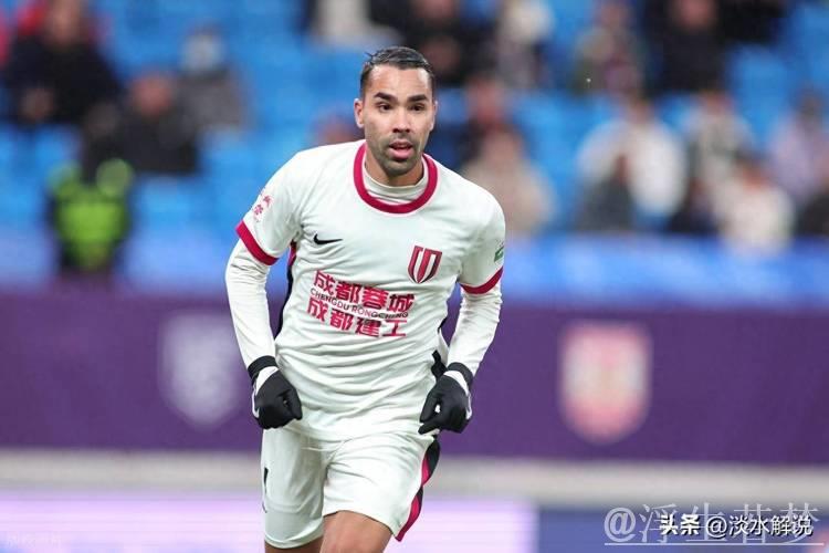 德尔加多莱切特破门 成都蓉城力克北京国安