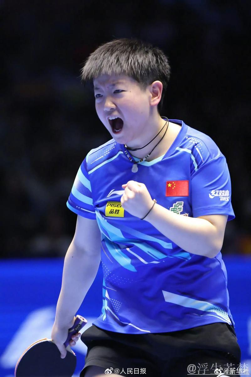 国际联手 孙颖莎和平野美宇顺利晋级 国际联手 孙颖莎和平野美宇顺利晋级