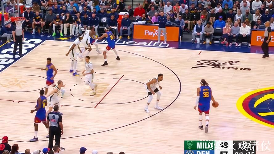 戈登23+6字母哥三双31+8+11 掘金主场惊险击败雄鹿