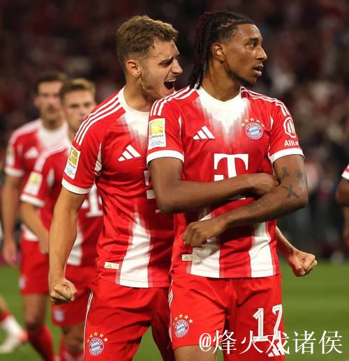 德甲-莱万开场153秒破门科曼中框 拜仁客场1-1战平莱比锡