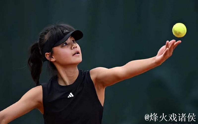 15岁孙心然勇夺橘子碗U18女单冠军 开创中国网球新篇章