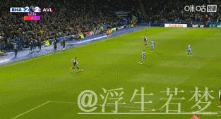 英超第14轮：维拉4-3逆转布莱顿取6连胜 沃特金斯双响维拉升第3