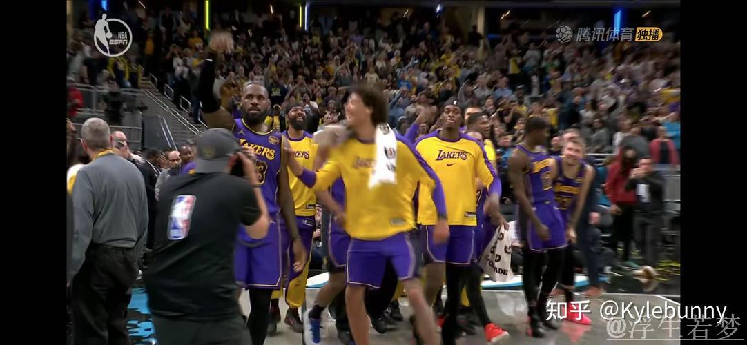 詹姆斯补篮锁定胜局 东契奇砍34分 湖人险胜步行者