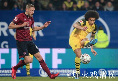 德甲-维特塞尔建功中卫最后时刻乌龙 多特蒙德2-2战平弗莱堡 德甲-维特塞尔建功中卫最后时刻乌龙 多特蒙德2-2战平弗莱堡