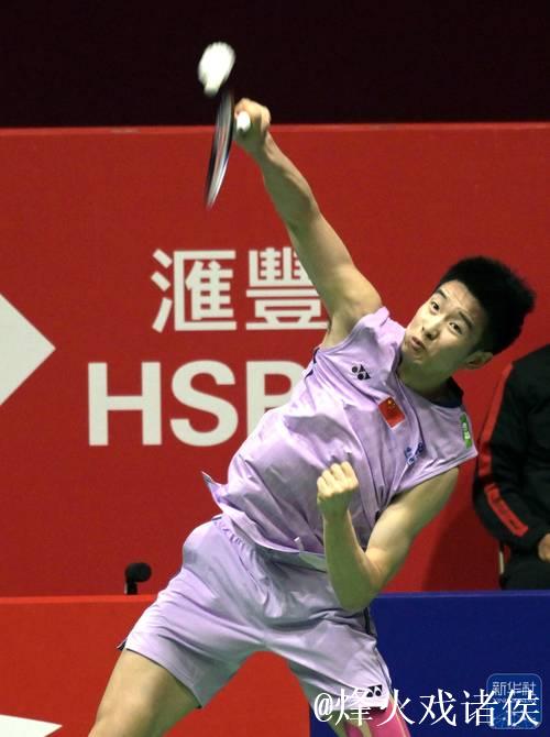 李诗沣男单夺冠 国羽横扫香港公开赛五项冠军