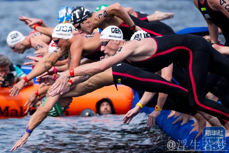 世界游泳锦标赛首日赛况