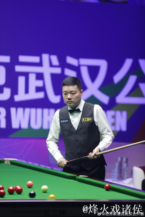 斯诺克武汉公开赛资格赛：丁俊晖5-1击败张浩顺利晋级