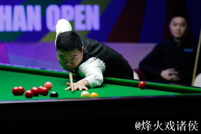 斯诺克武汉公开赛资格赛：丁俊晖5-1击败张浩顺利晋级