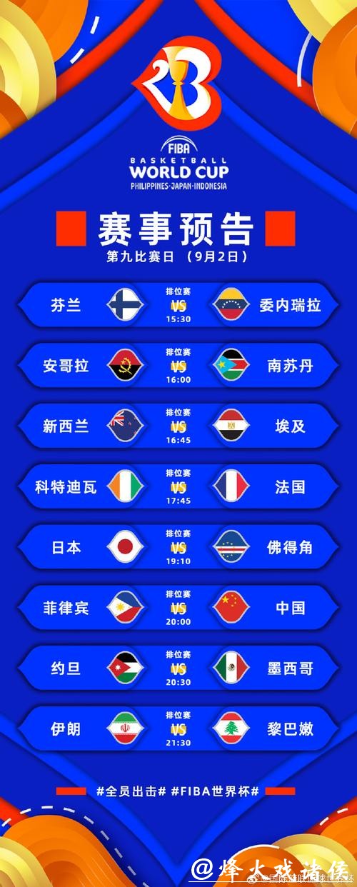 全面解析2023世界杯直播时间表