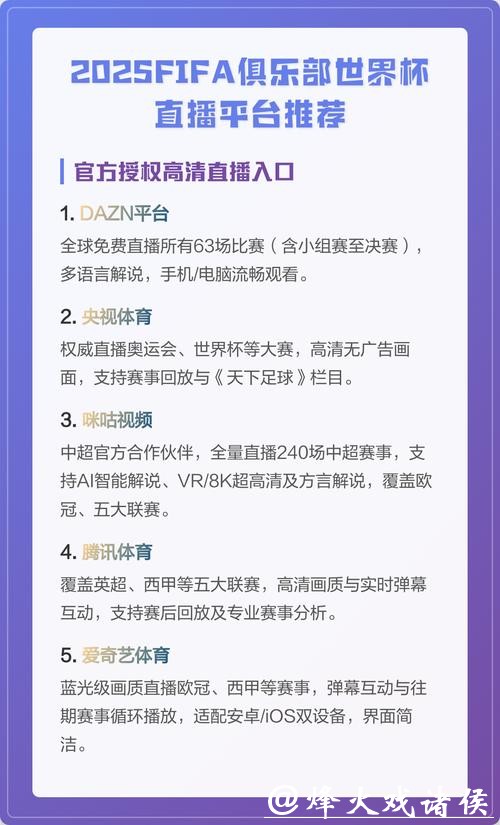 全网最全世界杯直播在线观看平台推荐